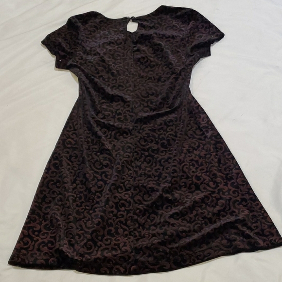 Vintage PerSeptions brand mini dress - Picture 4 of 4
